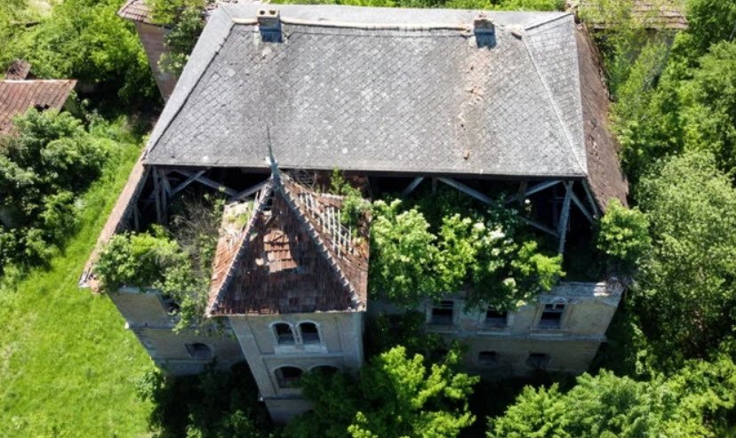 Naláczy-Fáy kastély, Nălați-Vad, Romania, Romania